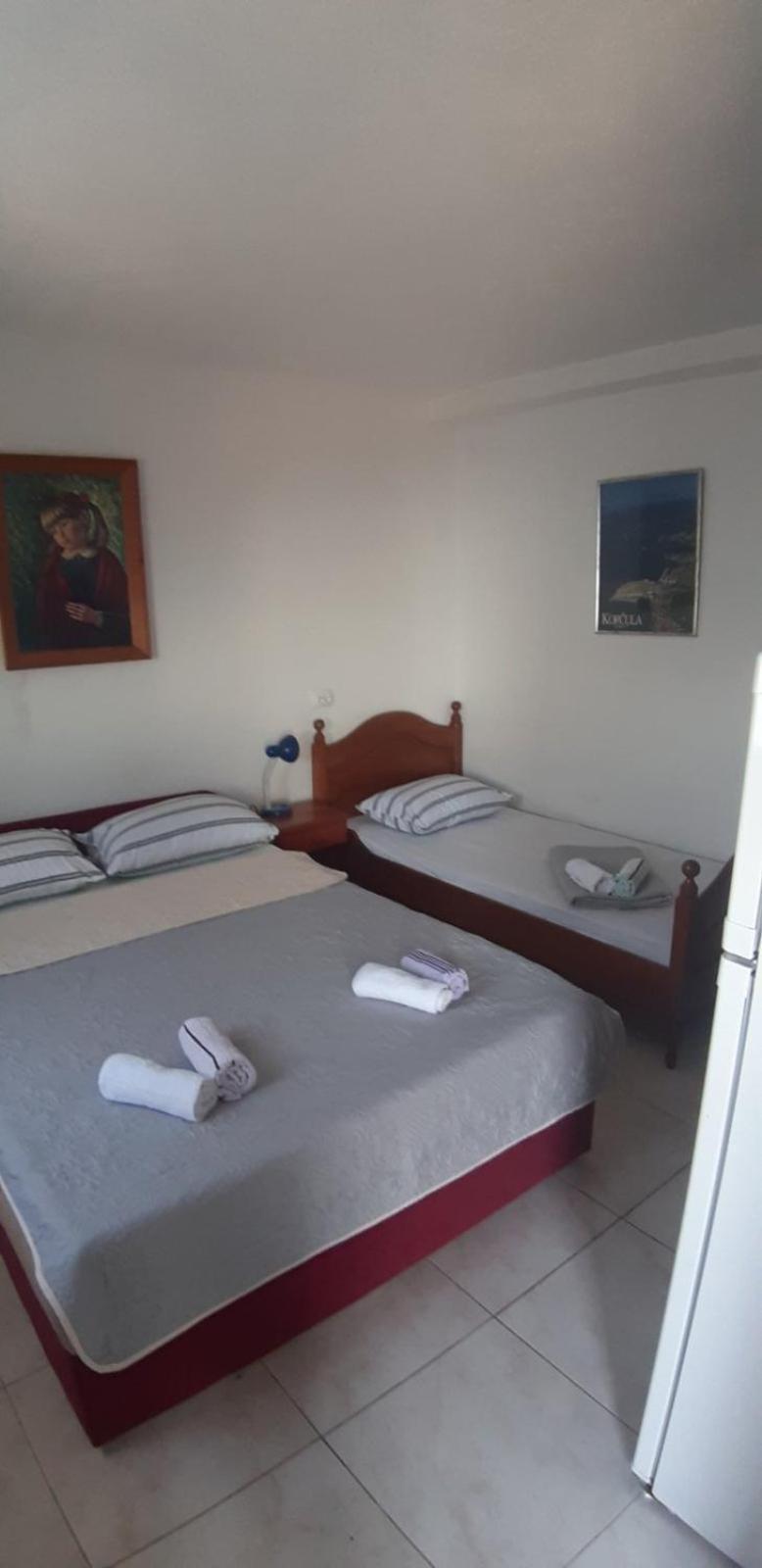 Apartmani Slavko Tuka Orebić Kültér fotó
