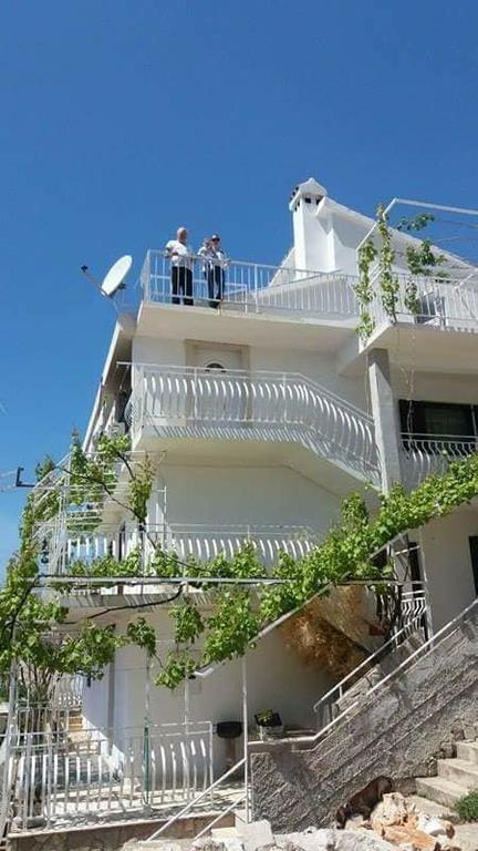 Apartmani Slavko Tuka Orebić Kültér fotó